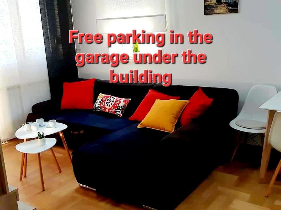 Apartment With Garage Lavici Zagreb Exteriör bild